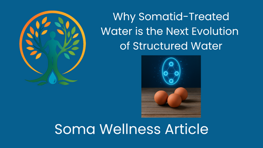 Why Somatid-Treated Water Is the Next Evolution of Structured Water