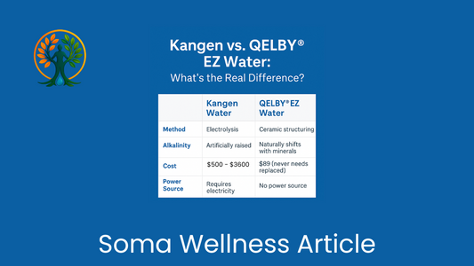 Kangen vs. QELBY® EZ Water: What’s the Real Difference?