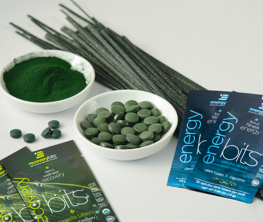 Peptides vs. Superfoods: Why Spirulina and Chlorella Are Natural Alternatives for Recovery and Wellness (Without the prescription and injections!)