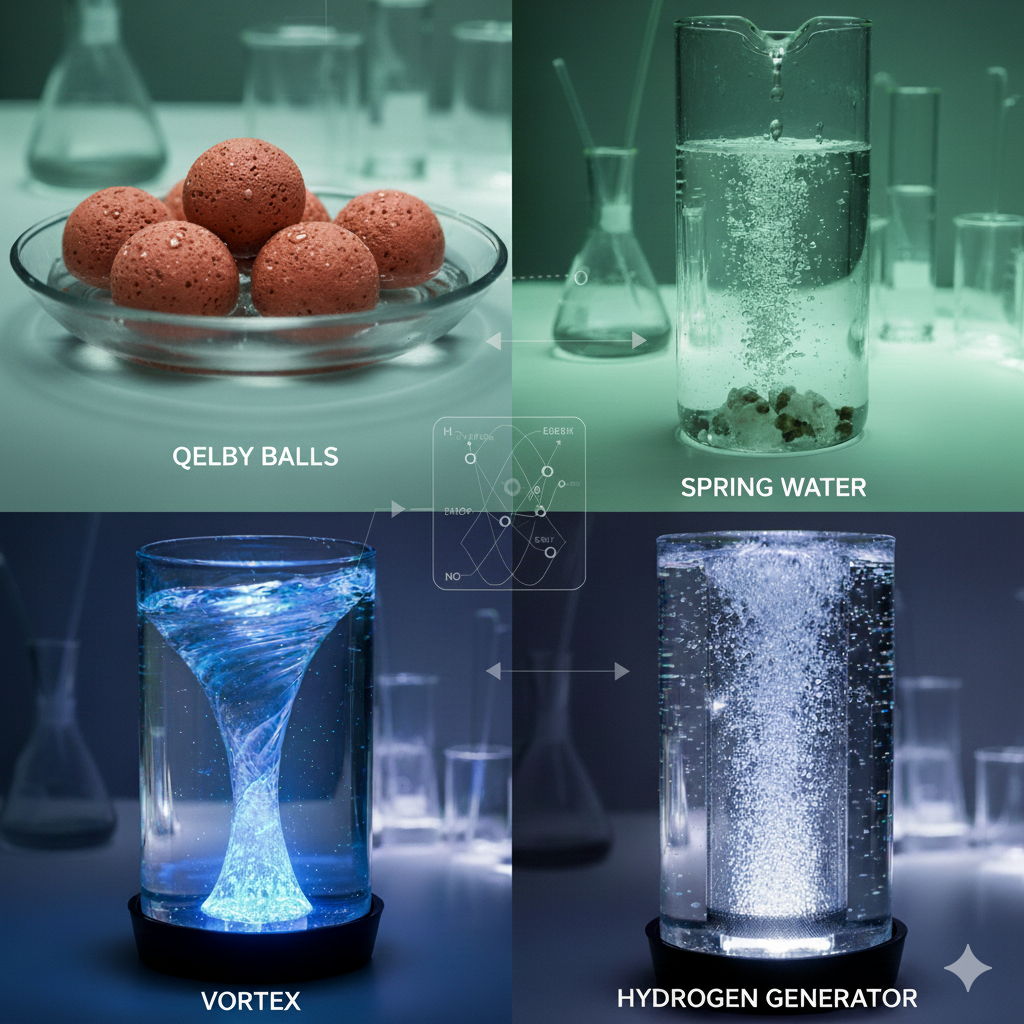 Why QELBY® Ceramic Balls Are the Best Way to Structure Water