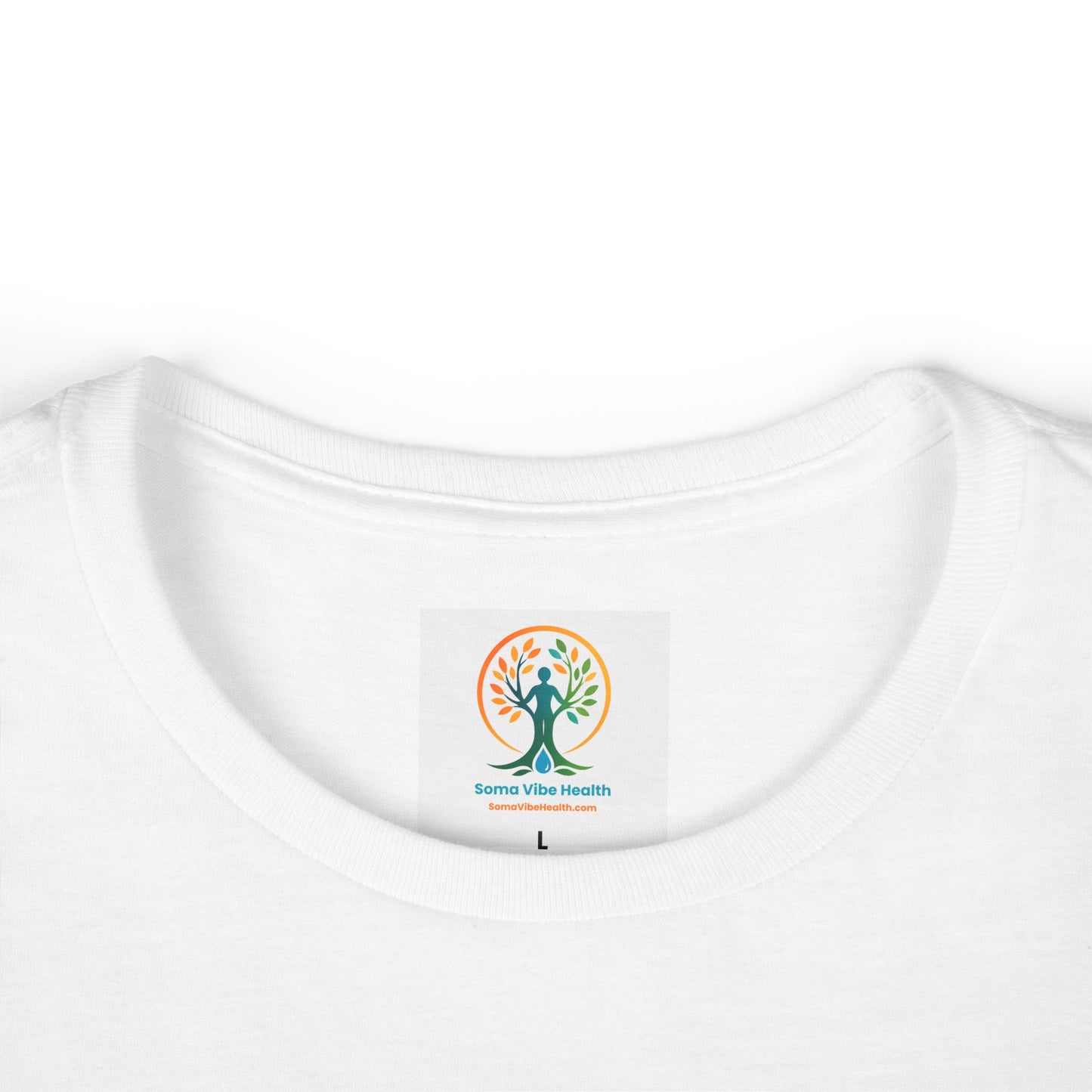 Soma Vibe Tribe T-Shirt ~ Hydrate at the Cellular Level with QELBY Balls