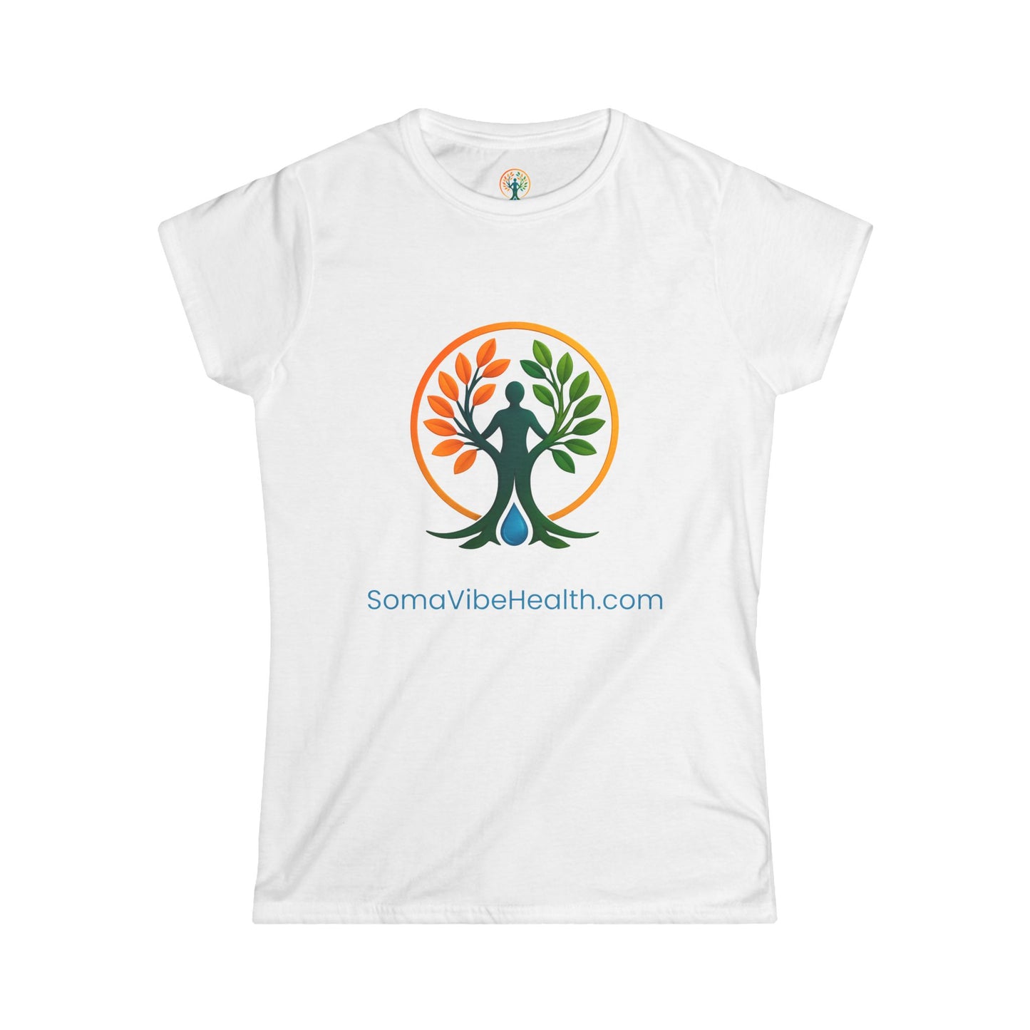 Soma Vibe Tribe T-Shirt ~ Hydrate at the Cellular Level with QELBY Balls