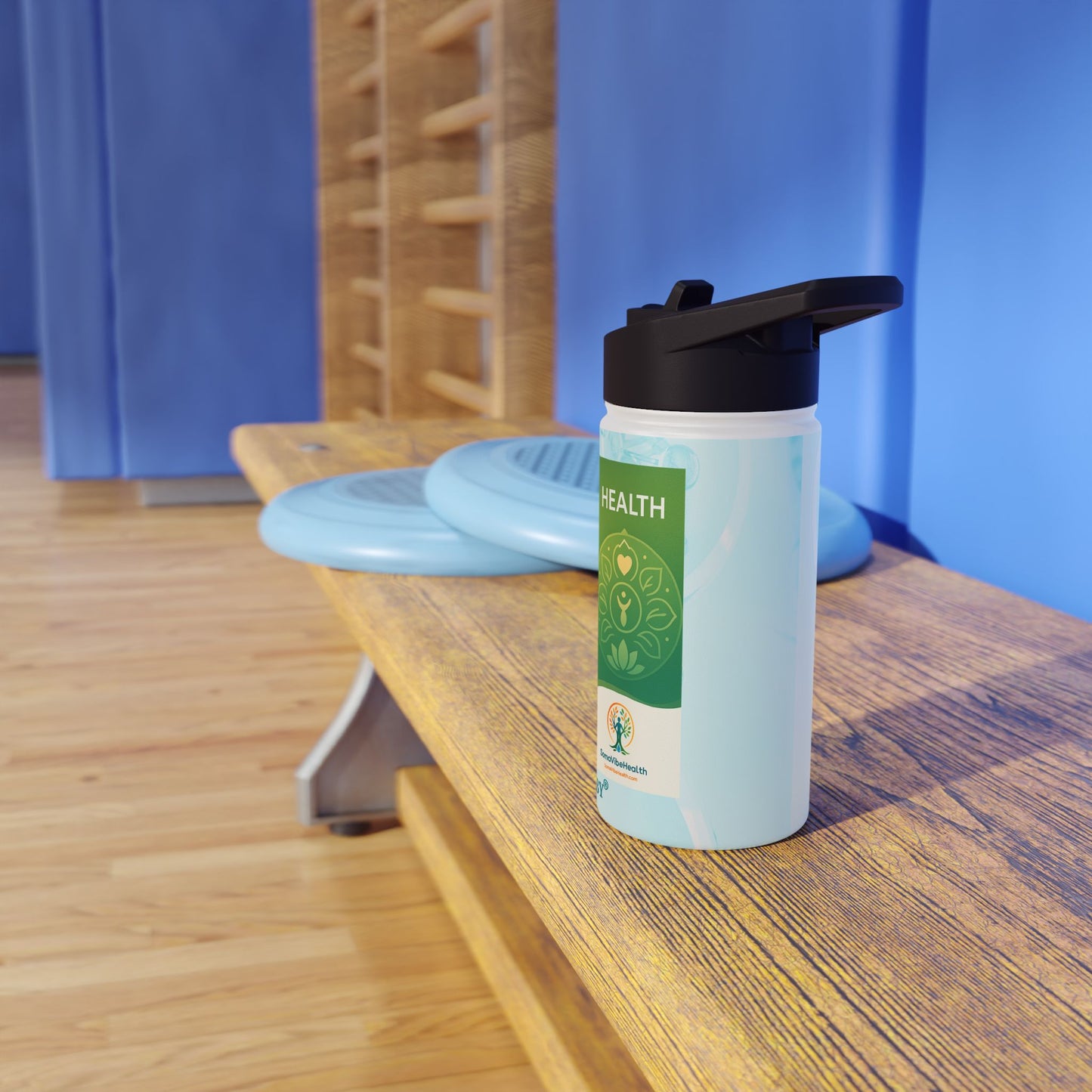 Stainless Steel Water Bottle for QELBY-Enhanced Hydration 12oz and 32oz