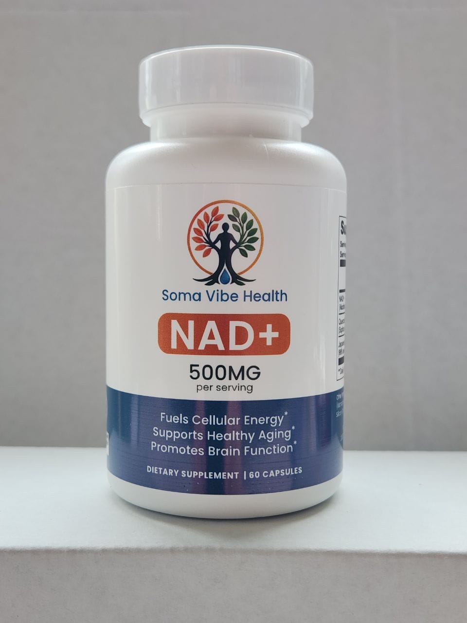 NAD+ + QELBY Cellular Energy Bundle | Mitochondrial Support & Structured Hydration