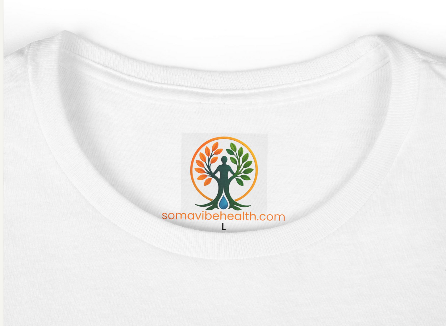 Soma Vibe Tribe T-Shirt ~ My Water is More Structured than my Life!