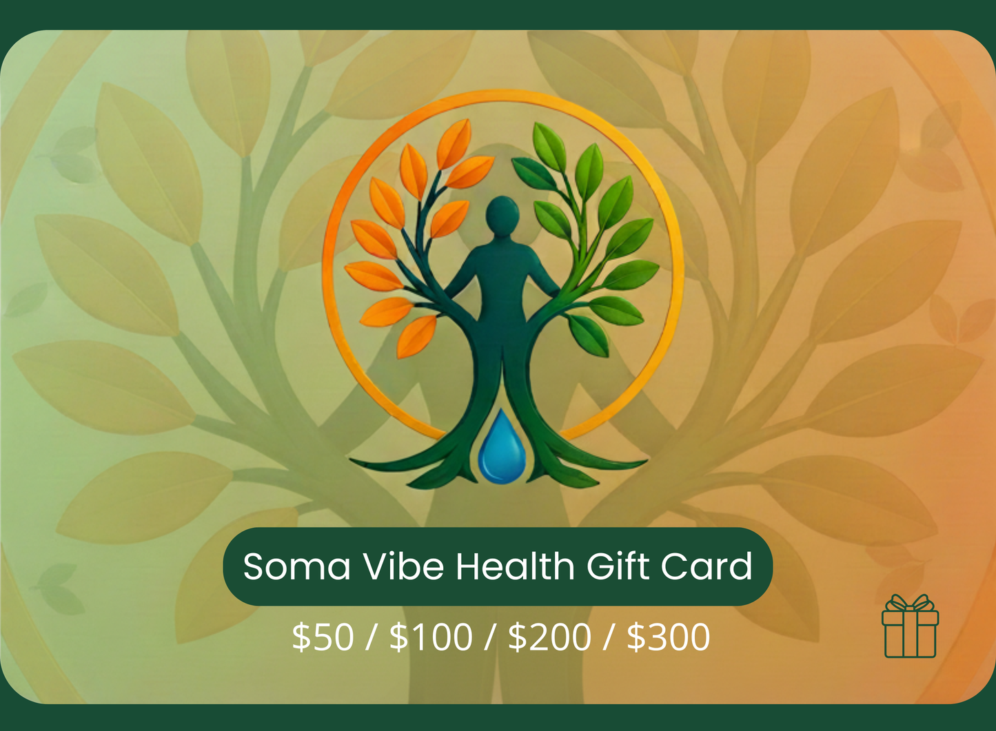 Soma Vibe Health Digital Gift Card