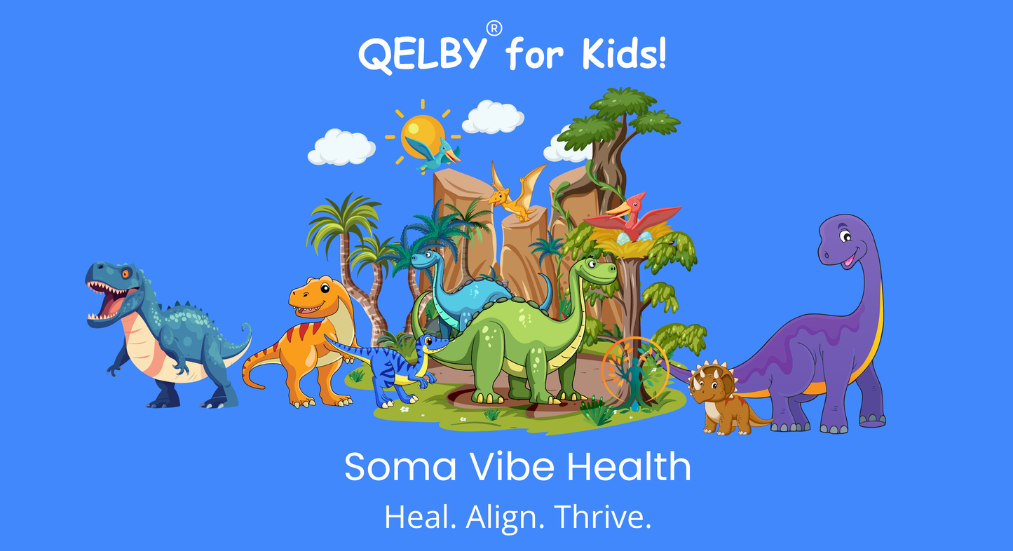 QELBY® for Kids – 12oz Stainless Steel Dinosaur Bottle with Straw and Pop-up Lid