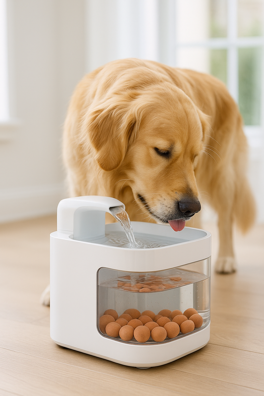 QELBY® Somatid Ceramic Balls Family 5-Pack – Structured Water Health Solution