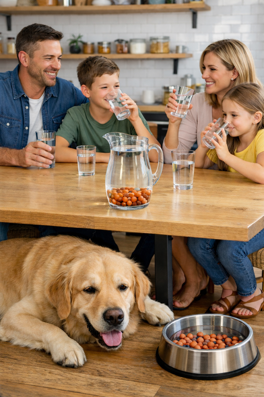 QELBY® Somatid Ceramic Balls (150g) | Structured Hydration System