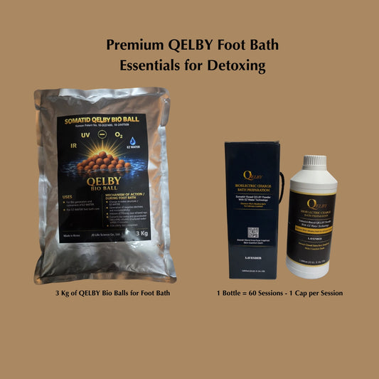 QELBY® Bioelectric EZ Water Foot Bath System