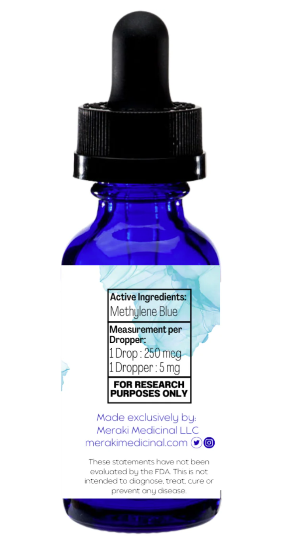 Methylene Blue – Cellular Energy & Mitochondrial Support