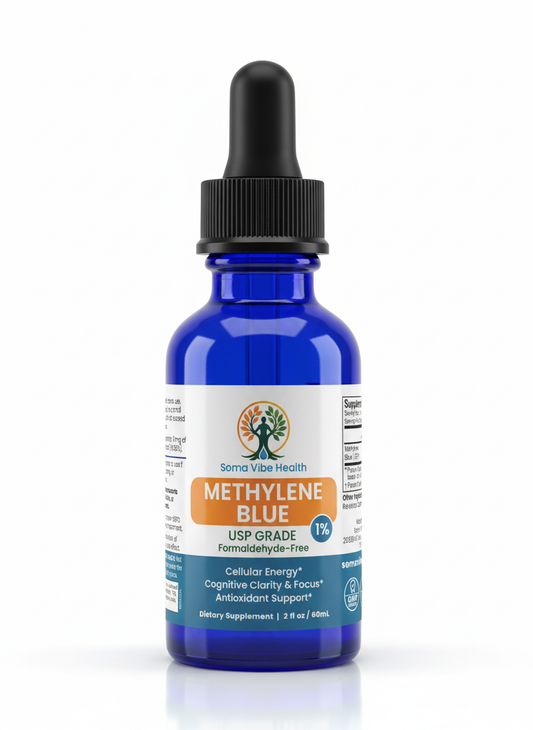 Methylene Blue - USP Grade - Soma Vibe Heatlh
