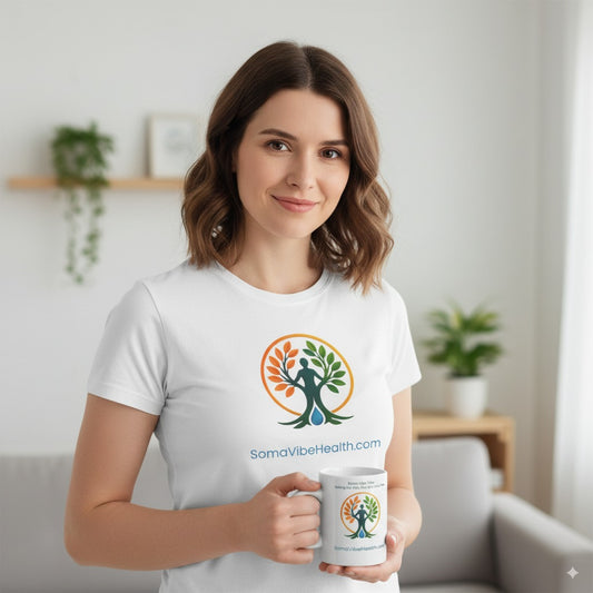 QELBY Ceramic Coffee or Tea Mug for Structured Water – Soma Vibe Tribe Edition