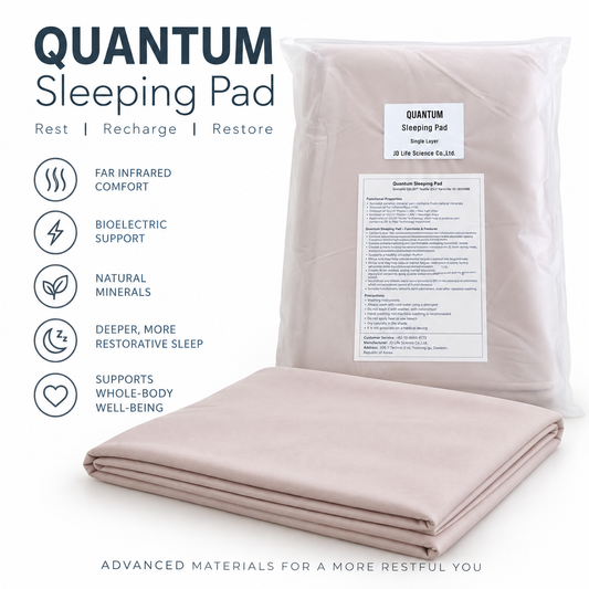 Somatid Sleeping Pad SINGLE Layer | Infrared | EMF Shielding