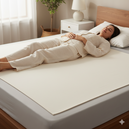 Quantum Somatid Sleeping Pad for Restorative Sleep