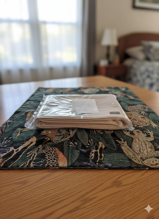 Quantum Somatid Sleeping Pad for Restorative Sleep