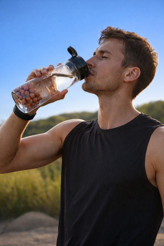 Why Athletes Are Rethinking Hydration: Structured Water and the Role of QELBY® Somatid Ceramics