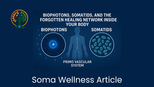 How Biophotons and Somatids Unlock Your Body’s Hidden Healing Network