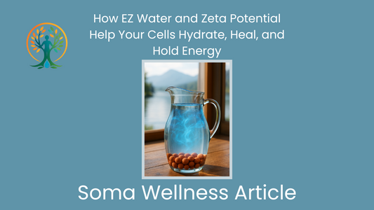 How EZ Water and Zeta Potential Help Your Cells Hydrate, Heal, and Hold Energy