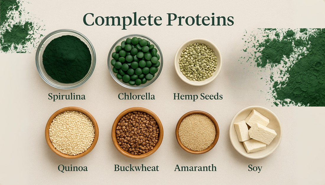 Not All Complete Proteins Are Created Equal: Why Spirulina and Chlorella Rise Above the Rest