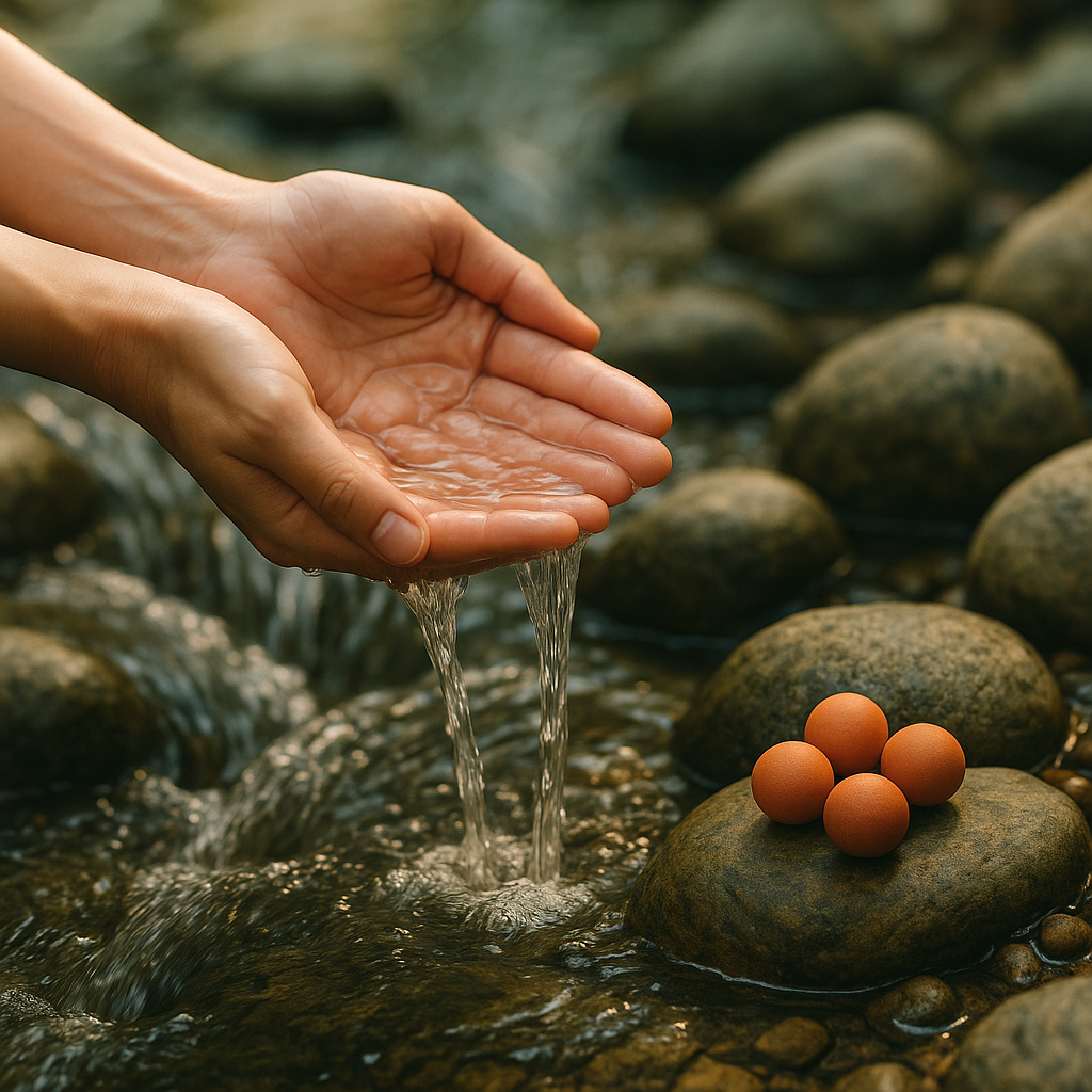 Experience the Power of QELBY Somatid Ceramic Balls: A Scientific Dive into Nature's Mineral Marvel