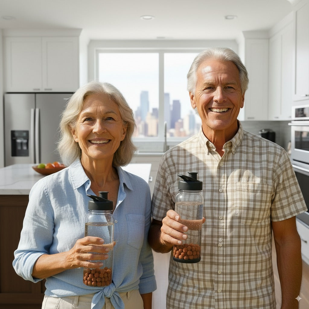 How to Use QELBY Ceramic Balls to Structure Your Water