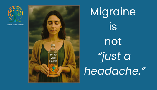 Migraine is Not “Just a Headache.”