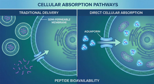 The Peptide Revolution Is Here, And You Don't Need a Prescription to Benefit