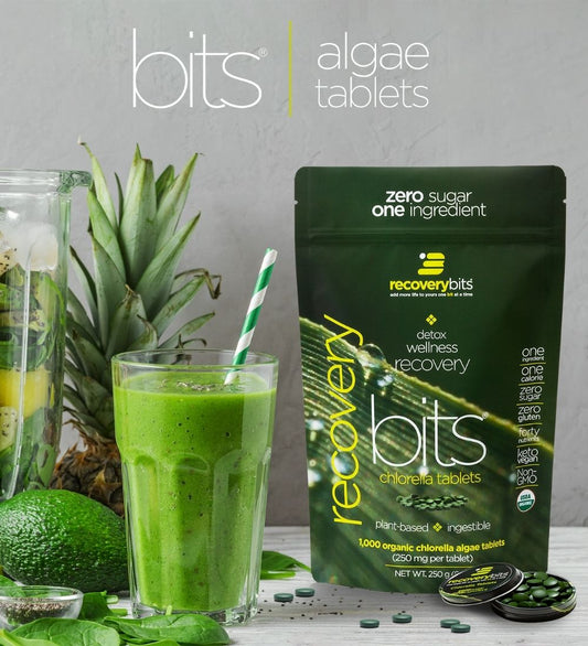Detox with Chlorella: How ENERGYbits Helps Cleanse Your Body