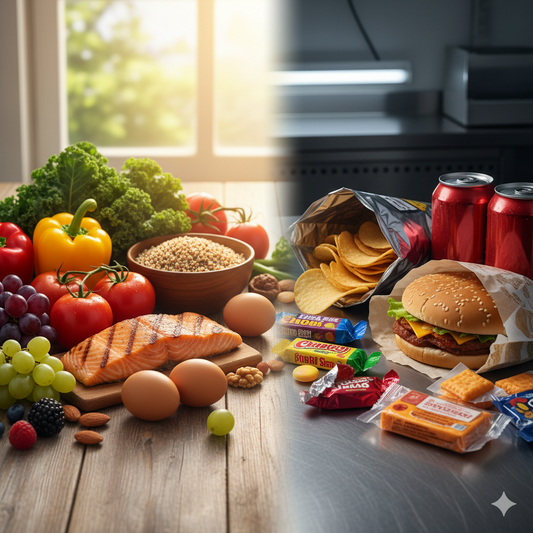 What Is Real Food? The Cellular Science Behind What We Eat