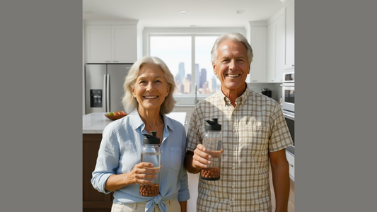 QELBY Structured Water for Seniors: Unlocking Cellular Hydration, Energy, and Longevity