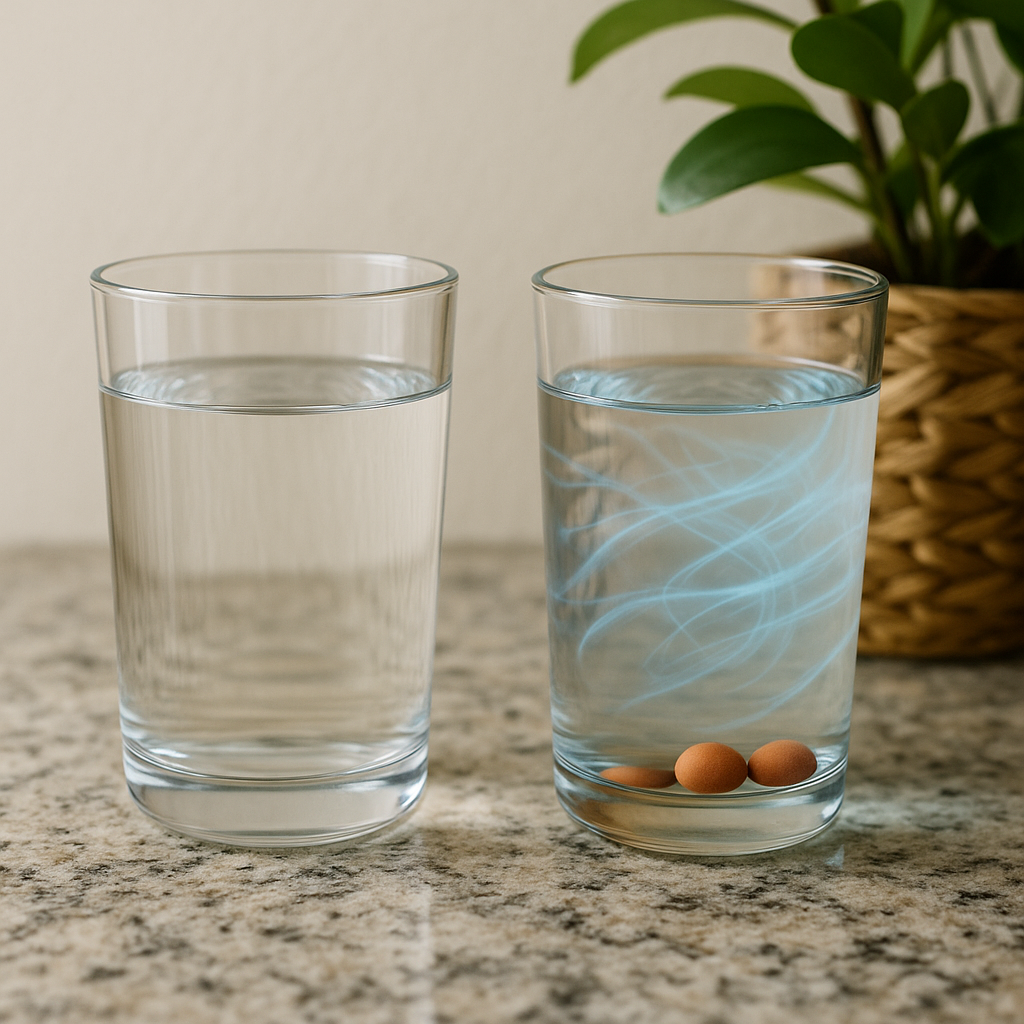 You Deserve More Than Water That Just 'Gets You By'
