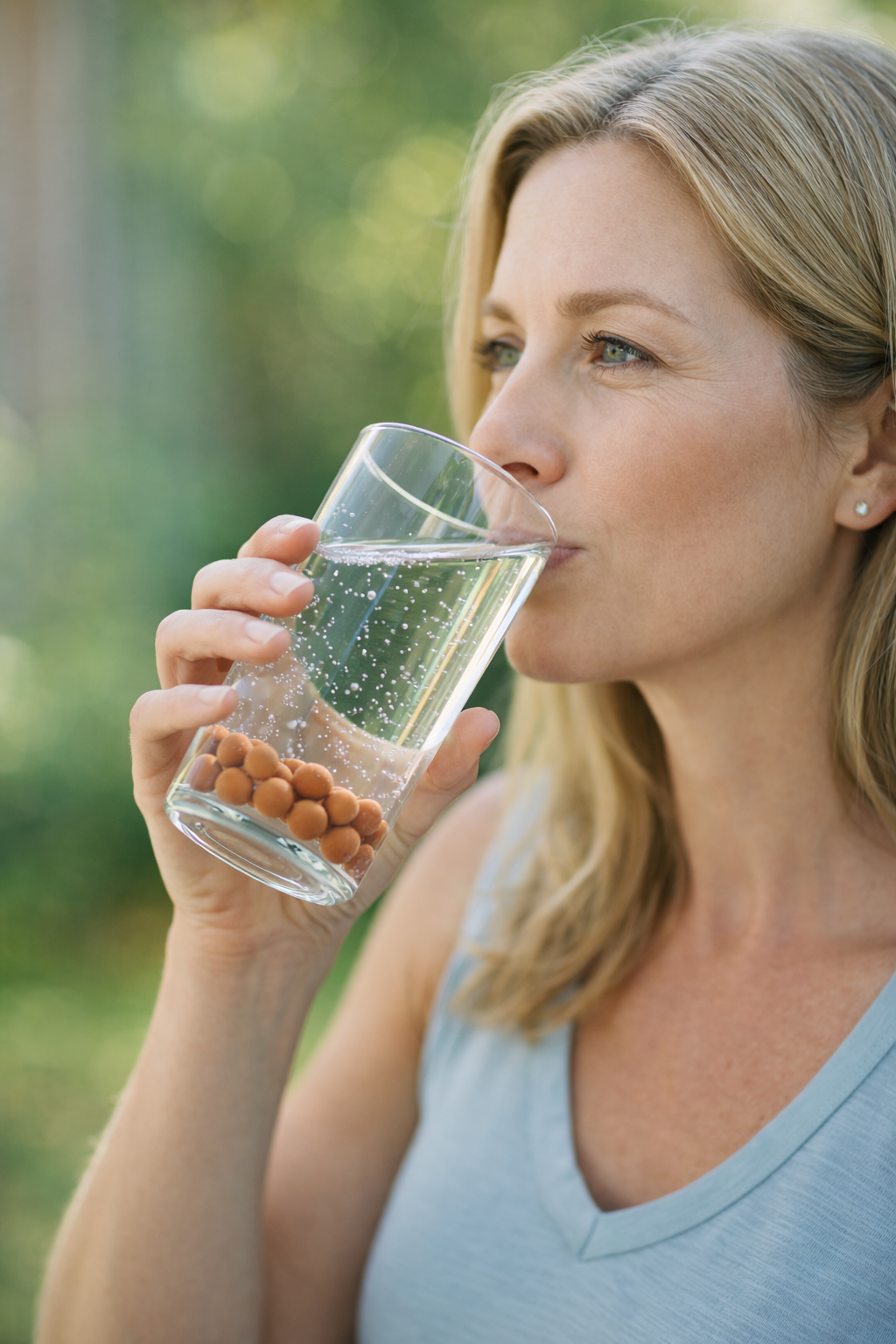 Structured Water and Women Over 40: What We Know and What We Observe