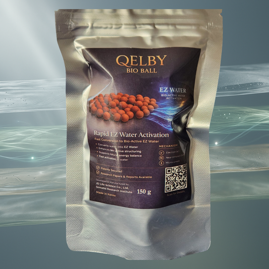 QELBY Somatid Ceramic Balls (150g) | Structured Hydration System