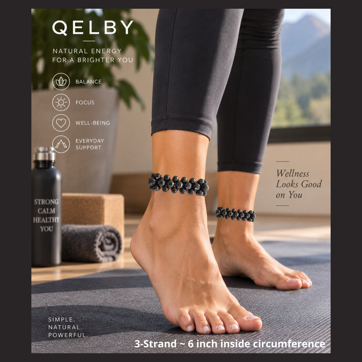 QELBY Somatid Bracelets Set| Wearable Bioelectric Wellness