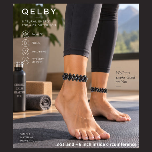 QELBY Somatid Bracelets Set| Wearable Bioelectric Wellness