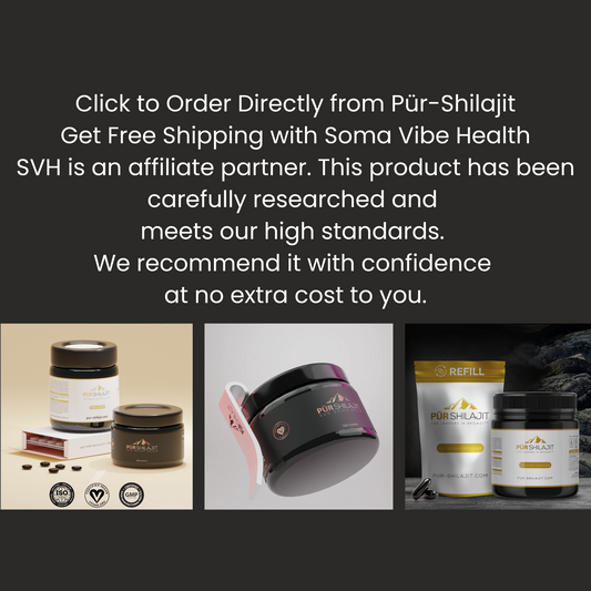Pure Shilajit Resin – 80+ Trace Minerals for Energy, Detox & Mitochondrial Health