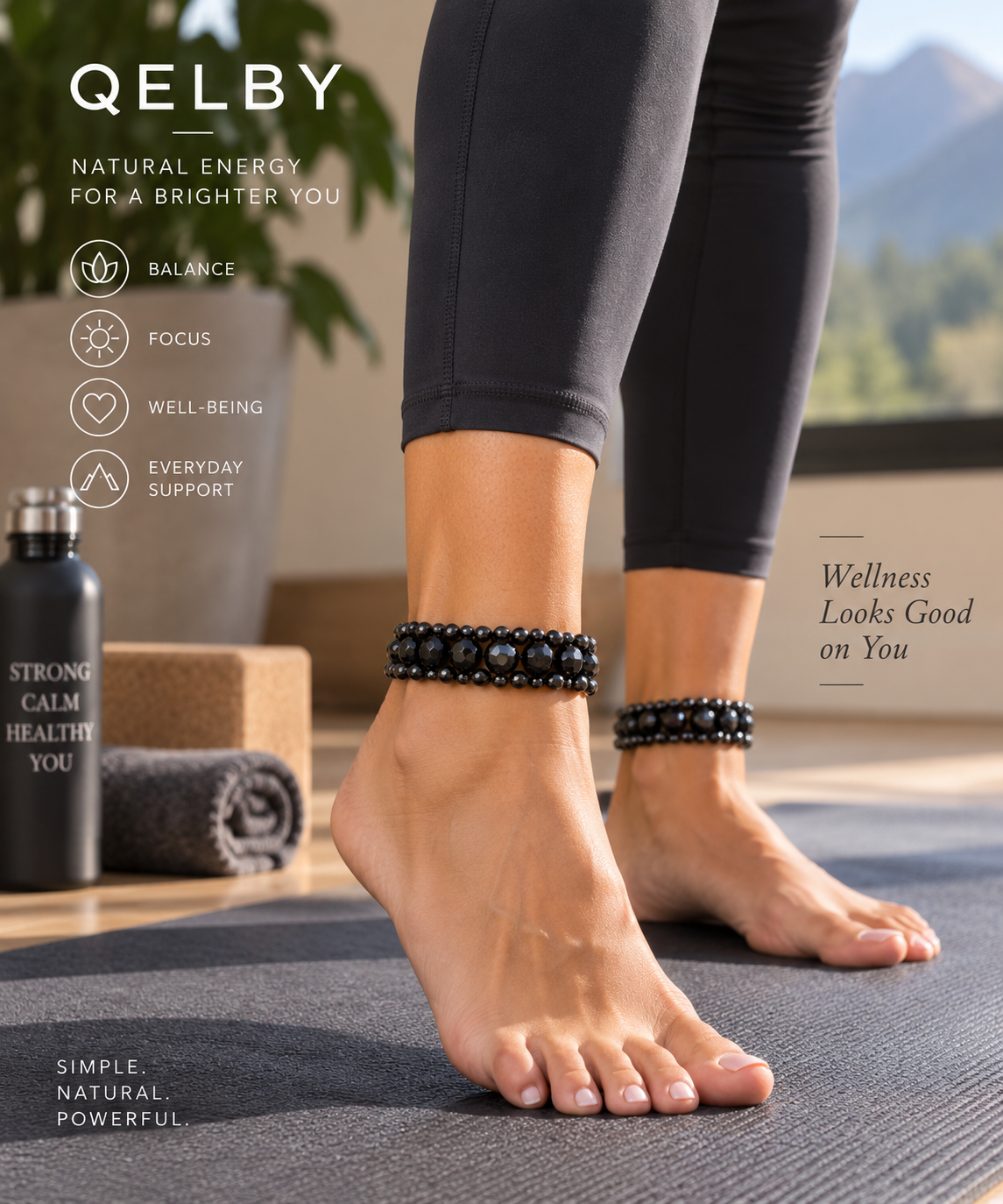 QELBY Somatid Bracelets | Wearable Bioelectric Wellness