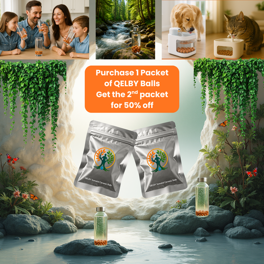 QELBY Somatid Ceramic Balls – Buy 1 get 50% off the 2nd packet