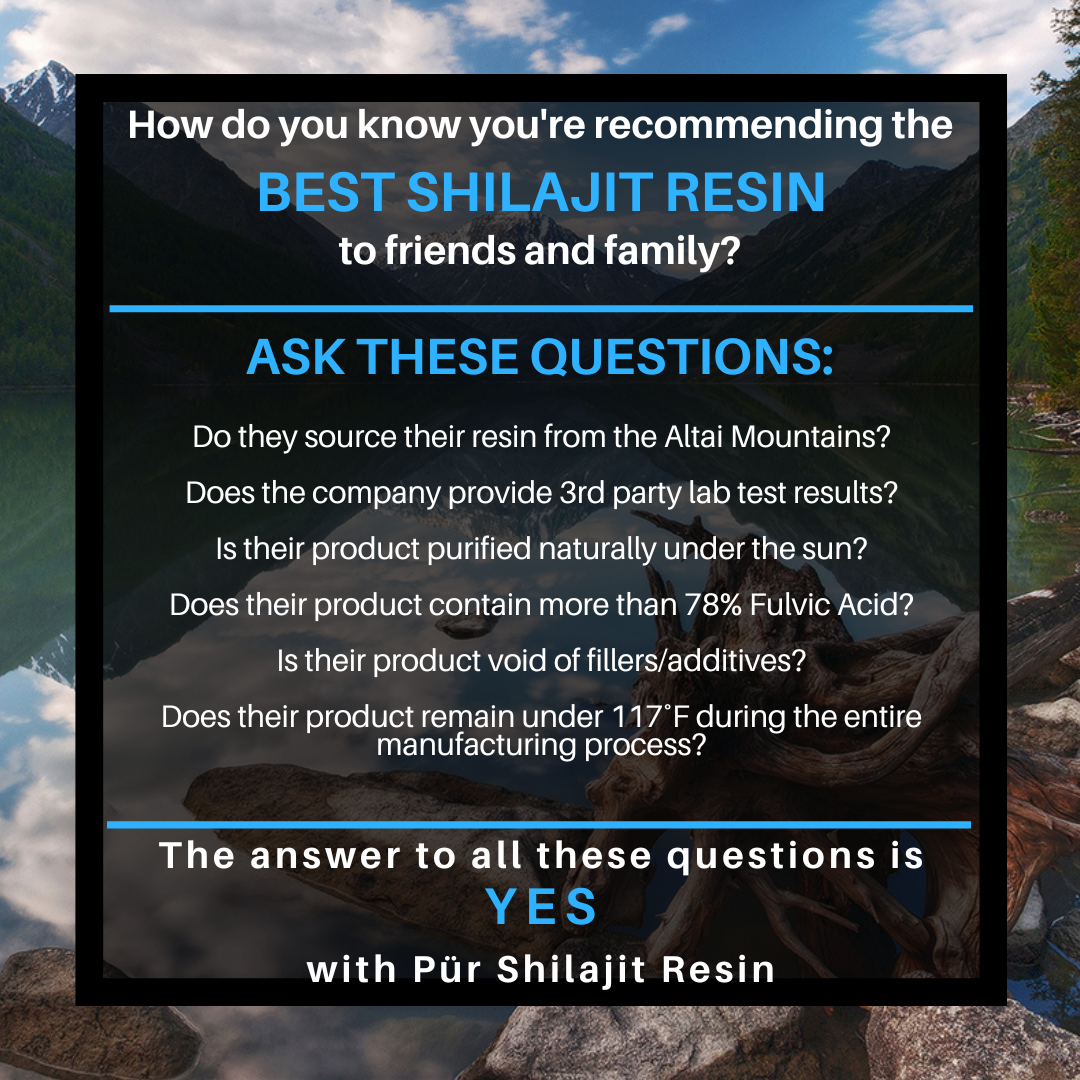 Pure Shilajit Resin – 80+ Trace Minerals for Energy, Detox & Mitochondrial Health