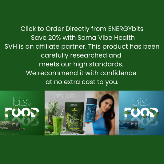 ENERGYbits® Spirulina & Chlorella Tablets – Save 20% - No Subscription Required
