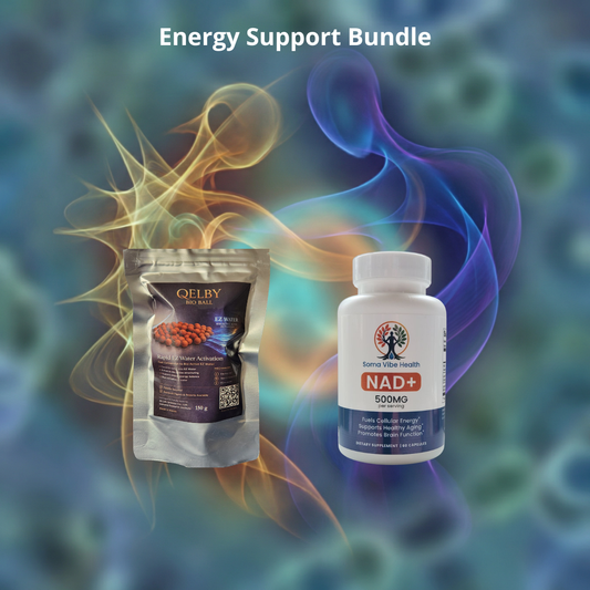 NAD+ + QELBY® Cellular Energy Bundle