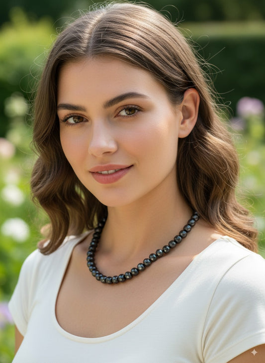 QELBY Jewelry – Wearable Cellular Energy for Circulation, Vitality & Balance - Necklace