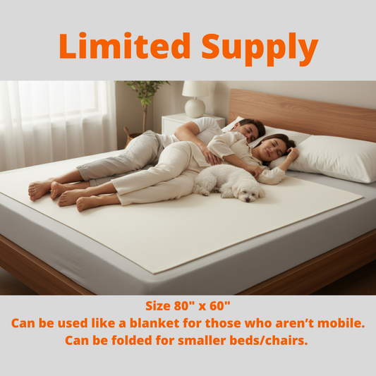 Somatid Sleeping Pad SINGLE Layer | Infrared | EMF Shielding
