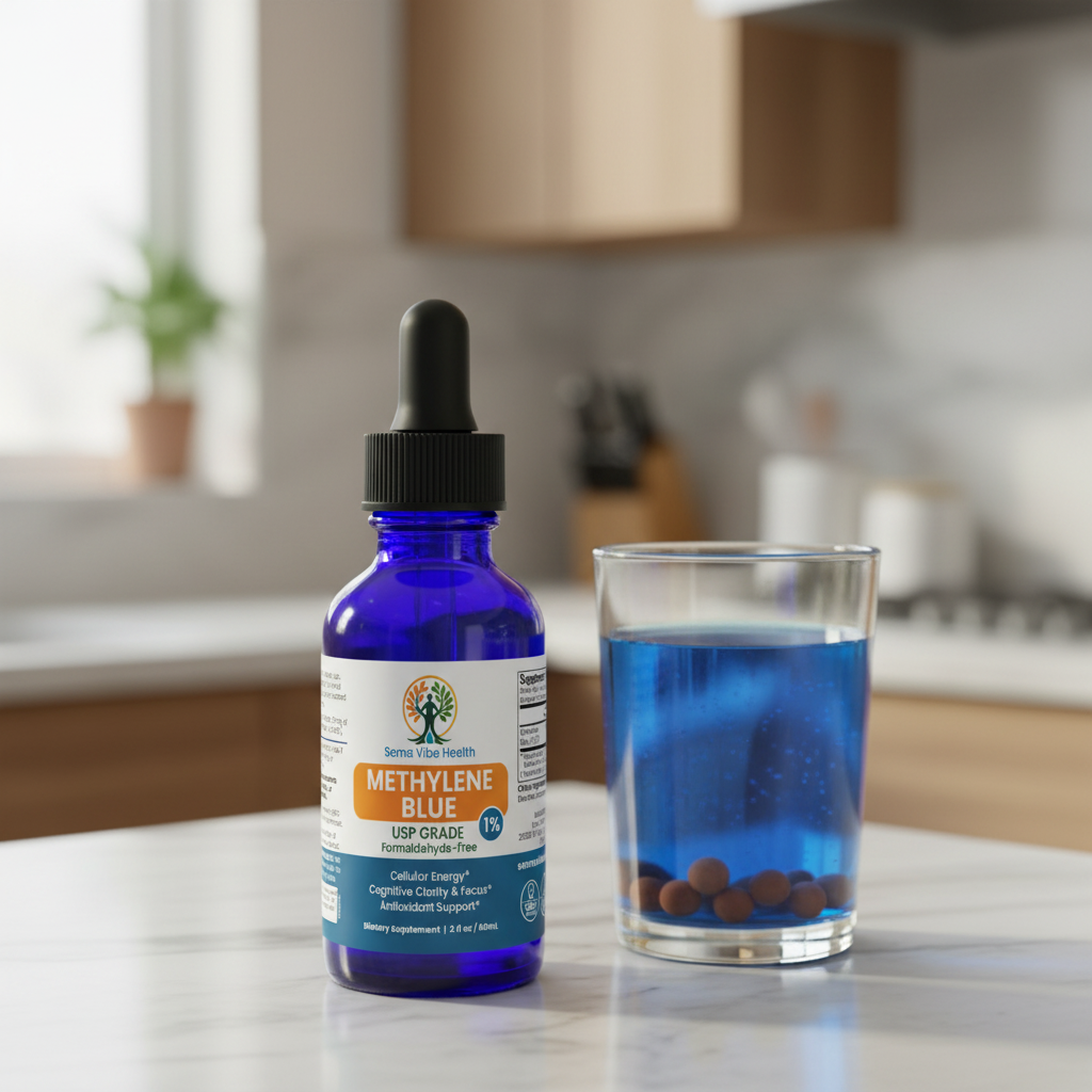 Mitochondrial Support Bundle ~ QELBY Balls, NAD+ and Methylene Blue