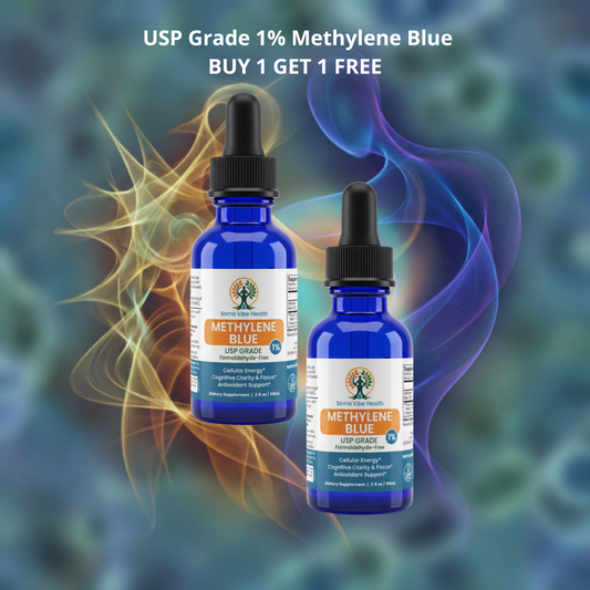 BOGO Methylene Blue - USP Grade - Soma Vibe Heatlh