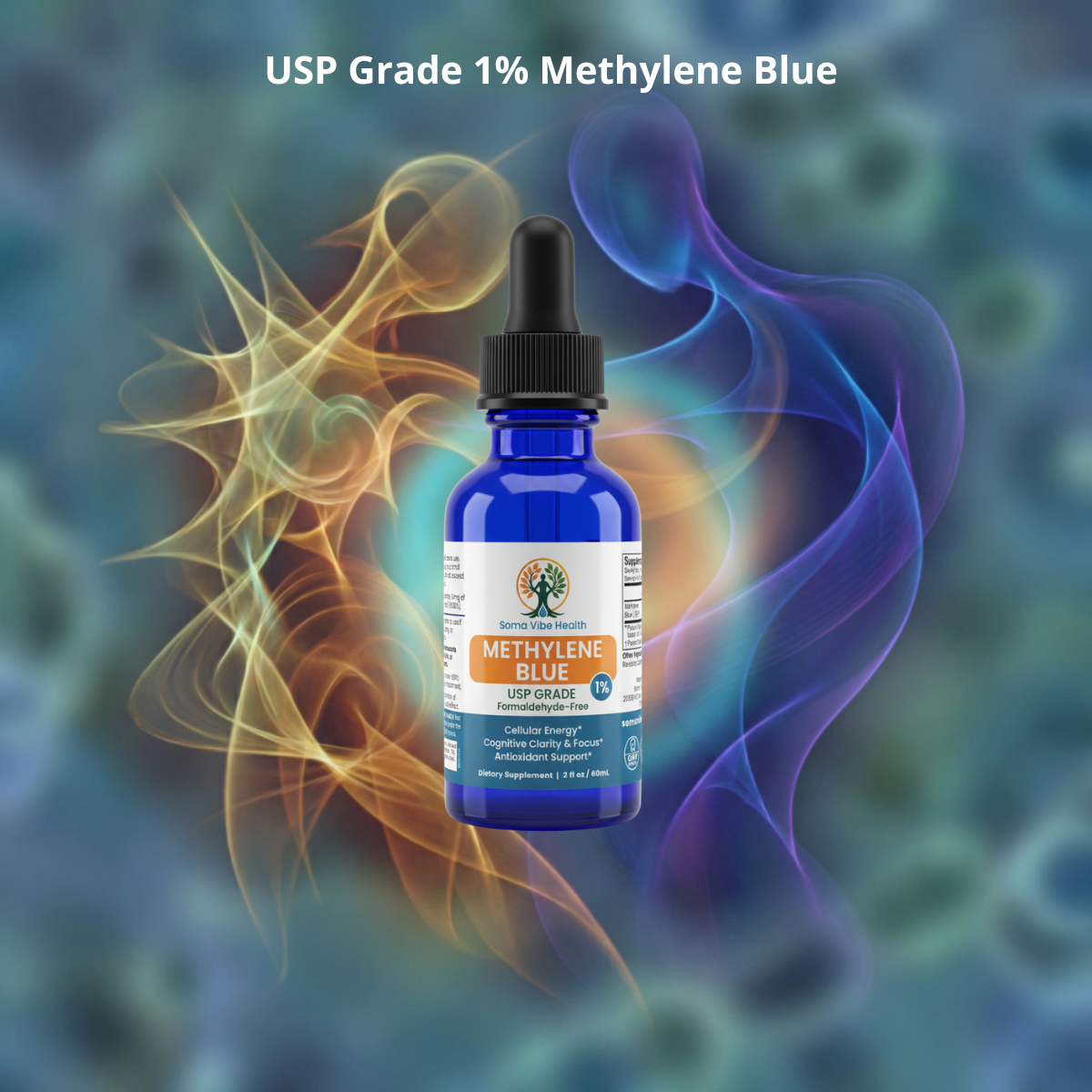 Methylene Blue | USP Grade | Mitochondrial & Cognitive Support