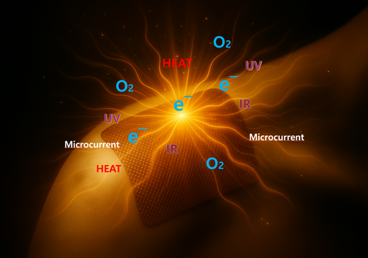 QELBY Hesperidin Patch | Somatid Citrus and Ginger Hydrogel