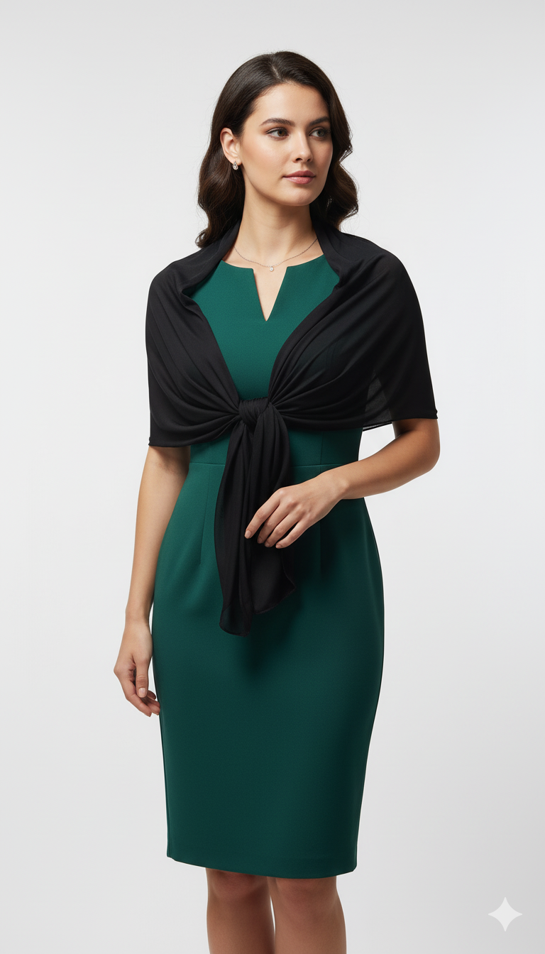 NEW ~ Quantum Soma Scarf – Somatid-Infused Energy Wear