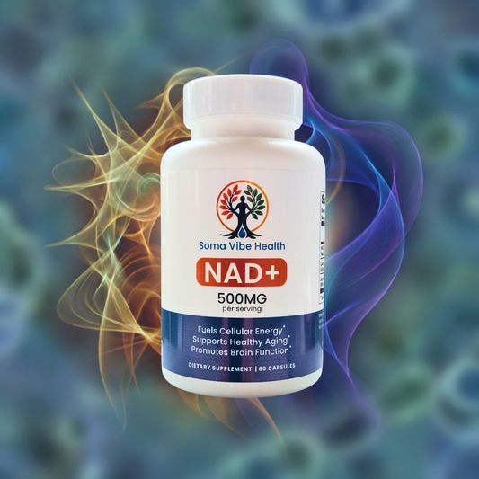 NAD+ Cellular Vitality & Mitochondrial Support